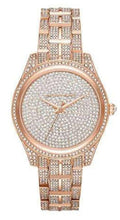  Shop Authentic Michael Kors Lauryn Crystals Rose Gold Dial Rose Gold Steel Strap Watch For Women - MK3931 - Luxxuri