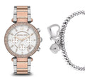  Shop Authentic Michael Kors Parker White Dial Two Tone Steel Strap Watch for Women - MK5820 - Luxxuri
