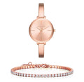  Shop Authentic Michael Kors Jaryn Rose Gold Dial Rose Gold Steel Strap Watch For Women - MK3547 - Luxxuri