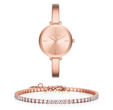  Shop Authentic Michael Kors Jaryn Rose Gold Dial Rose Gold Steel Strap Watch For Women - MK3547 - Luxxuri