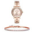  Shop Authentic Michael Kors Norie Rose Gold Dial Rose Gold Steel Strap Watch for Women - MK3561 - Luxxuri