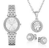  Shop Authentic Michael Kors Darci Silver Dial Silver Steel Strap Watch for Women - MK3429 - Luxxuri