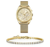  Shop Authentic Tommy Hilfiger Mia Gold Dial Gold Mesh Bracelet Watch for Women - 1781488 - Luxxuri