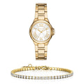  Shop Authentic Michael Kors Camille Quartz White Dial Gold Steel Strap Watch For Women - MK7255 - Luxxuri