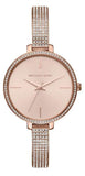  Shop Authentic Michael Kors Jaryn Quartz Rose Gold Dial Rose Gold Steel Strap Watch For Women - MK3785 - Luxxuri