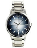  Shop Authentic Emporio Armani Renato Blue Dial Silver Steel Strap Watch For Men - AR2472 - Luxxuri