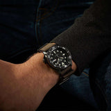  Shop Authentic Seiko 5 Sport Automatic Black Dial Green Nylon Strap Watch For Men - SRPD65K4 - Luxxuri