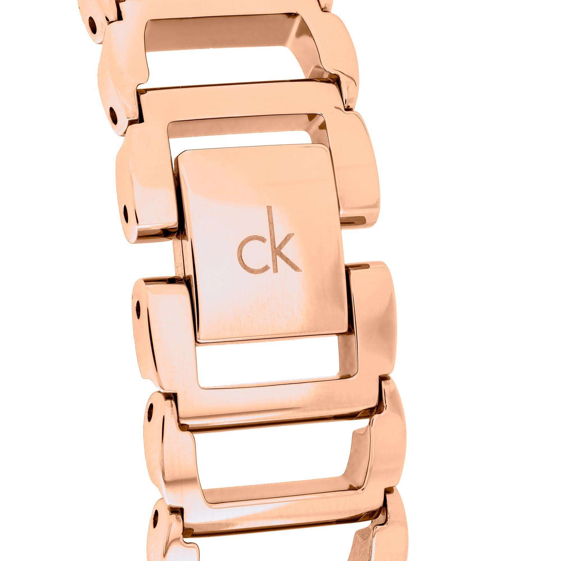  Shop Authentic Calvin Klein Stately White Dial Rose Gold Steel Strap Watch for Women - K3G23626 - Luxxuri