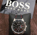  Shop Authentic Hugo Boss Professional Black Dial Black Silicone Strap Watch for Men - 1513525 - Luxxuri