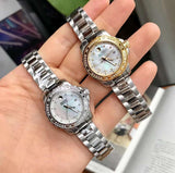  Shop Authentic Movado Series 800 29mm Mother of Pearl Dial Diamond Watch For Women - 2600120 - Luxxuri