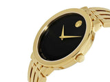  Shop Authentic Movado Esperanza Museum 39mm Black Dial Stainless Steel Watch For Men - 0607059 - Luxxuri