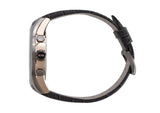  Shop Authentic Hugo Boss Onyx Grey Dial Black Leather Strap Watch for Men - 1513366 - Luxxuri
