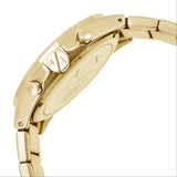  Shop Authentic Armani Exchange Drexler Chronograph Gold Dial Gold Steel Strap Watch For Men - AX2602 - Luxxuri