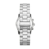  Shop Authentic Michael Kors Runway Three-Hand Silver Dial Silver Steel Strap Watch for Women - MK7474 - Luxxuri