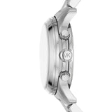  Shop Authentic Michael Kors Runway Three-Hand Silver Dial Silver Steel Strap Watch for Women - MK7474 - Luxxuri