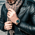  Shop Authentic Daniel Wellington Iconic Link Black Dial Rose Gold Steel Strap Watch for Women - DW00100212 - Luxxuri