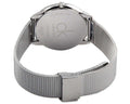  Shop Authentic Calvin Klein Minimal White Dial Silver Mesh Bracelet Watch for Men - K3M22126 - Luxxuri
