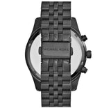  Shop Authentic Michael Kors Lexington Chronograph Black Dial Black Steel Strap Watch For Women - MK5709 - Luxxuri