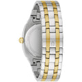 Shop Authentic Bulova Classic Multi Function Silver Dial Two Tone Steel Strap Watch for Men - 98C142 - Luxxuri