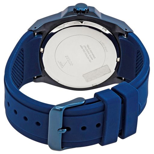  Shop Authentic Guess Legacy Blue Dial Blue Rubber Strap Watch for Men - W1049G7 - Luxxuri