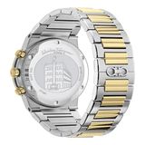  Shop Authentic Salvatore Ferragamo F-80 Classic White Dial Two Tone Steel Strap Watch for Men - SFME00821 - Luxxuri