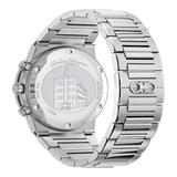  Shop Authentic Salvatore Ferragamo Sapphire Chrono Green Dial Silver Steel Strap Watch for Men - SFME00421 - Luxxuri