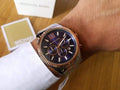  Shop Authentic Michael Kors Lexington Blue Dial Two Tone Steel Strap Watch for Men - MK8412 - Luxxuri