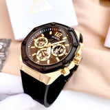  Shop Authentic Guess Momentum Black Dial Black Rubber Strap Watch for Men - GW0263G1 - Luxxuri