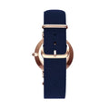  Shop Authentic Daniel Wellington Classic Bayswater Black Dial Black NATO Strap Watch For Women - DW00100281 - Luxxuri