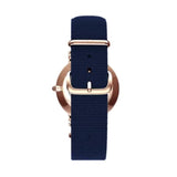  Shop Authentic Daniel Wellington Classic Bayswater Black Dial Black NATO Strap Watch For Women - DW00100281 - Luxxuri