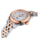  Shop Authentic Tissot T Classic Le Locle Automatic Lady Silver Dial Two Tone Steel Strap Watch For Women - T006.207.22.036.00 - Luxxuri