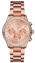  Shop Authentic Michael Kors Brinkley Rose Gold Dial Rose Gold Steel Strap Watch for Women - MK6204 - Luxxuri