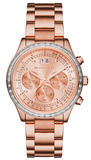  Shop Authentic Michael Kors Brinkley Rose Gold Dial Rose Gold Steel Strap Watch for Women - MK6204 - Luxxuri
