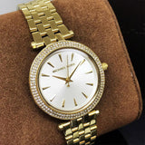  Shop Authentic Michael Kors Darci Gold Dial Gold Steel Strap Watch for Women - MK3430 - Luxxuri