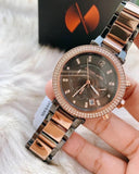  Shop Authentic Michael Kors Parker Chronograph Grey Dial Two Tone Steel Strap Watch For Women - MK6440 - Luxxuri