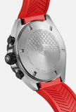  Shop Authentic Tag Heuer Formula 1 Chronograph Red Dial Red Rubber Strap Watch for Men - CAZ101AN.FT8055 - Luxxuri