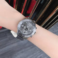  Shop Authentic Fossil Bannon Multifunction Chronograph Grey Dial Grey Steel Strap Watch for Men - BQ2491 - Luxxuri