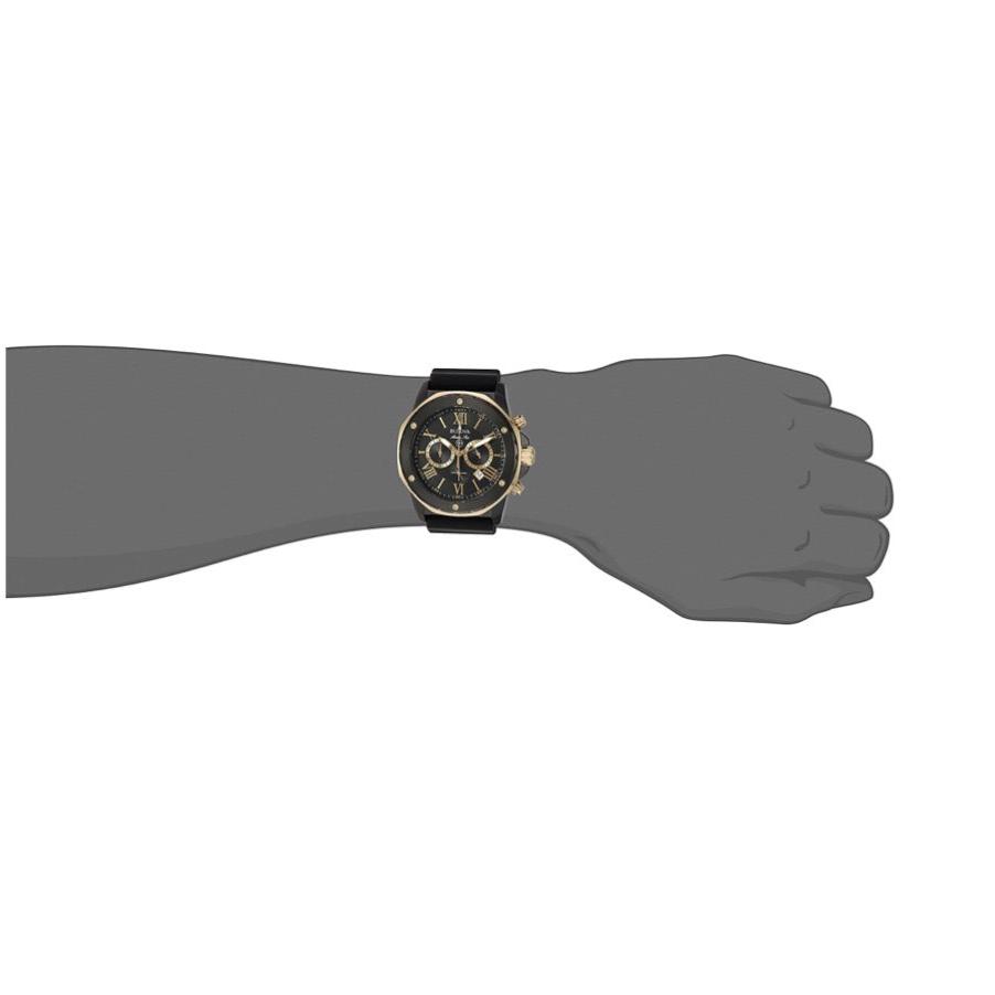  Shop Authentic Bulova Marine Star Chronograph Black Dial Black Rubber Strap Watch for Men - 98B278 - Luxxuri
