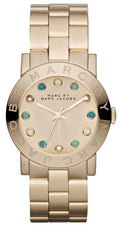  Shop Authentic Marc Jacobs Amy Dexter Gold Dial Gold Steel Strap Watch for Women - MBM3215 - Luxxuri