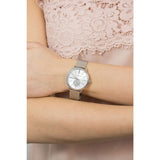  Shop Authentic Michael Kors Portia Silver Dial Silver Mesh Bracelet Watch for Women - MK3843 - Luxxuri