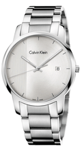  Shop Authentic Calvin Klein City Chronograph White Dial Silver Steel Strap Watch for Men - K2G2G14X - Luxxuri