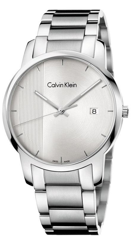  Shop Authentic Calvin Klein City Chronograph White Dial Silver Steel Strap Watch for Men - K2G2G14X - Luxxuri