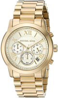  Shop Authentic Michael Kors Cooper Gold Dial Gold Steel Strap Watch for Women - MK6274 - Luxxuri