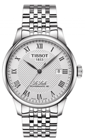  Shop Authentic Tissot Le Locle Powermatic 80 Silver Dal Silver Steel Strap Watch For Men - T006.407.11.033.00 - Luxxuri