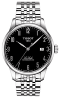  Shop Authentic Tissot Le Locle Powermatic 80 Black Dial Silver Steel Strap Watch For Men - T006.407.11.052.00 - Luxxuri