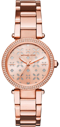  Shop Authentic Michael Kors Parker Rose Gold Dial Steel Strap Watch for Women - MK6470 - Luxxuri