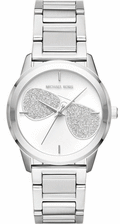  Shop Authentic Michael Kors Harman Analog Silver Dial Silver Steel Strap Watch For Women - MK3672 - Luxxuri