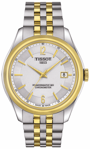  Shop Authentic Tissot Ballade Powermatic 80 Chronometer Silver Dial Two Tone Steel Strap Watch For Men - T108.408.22.037.00 - Luxxuri