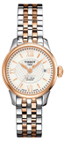  Shop Authentic Tissot Le Locle Automatic Small Lady Silver Dial Two Tone Steel Strap Watch For Women - T41.2.183.33 - Luxxuri