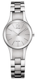  Shop Authentic Calvin Klein Simplicity White Dial Silver Steel Strap Watch for Women - K4323185 - Luxxuri
